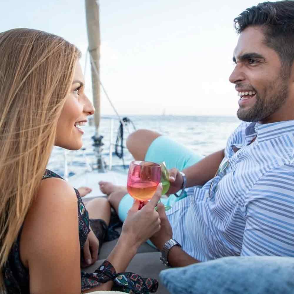 Private sunset sailing charter with open bar in Cabo San Lucas