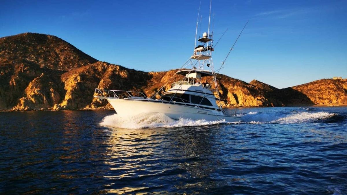 50’ All Ways Fishing Yacht