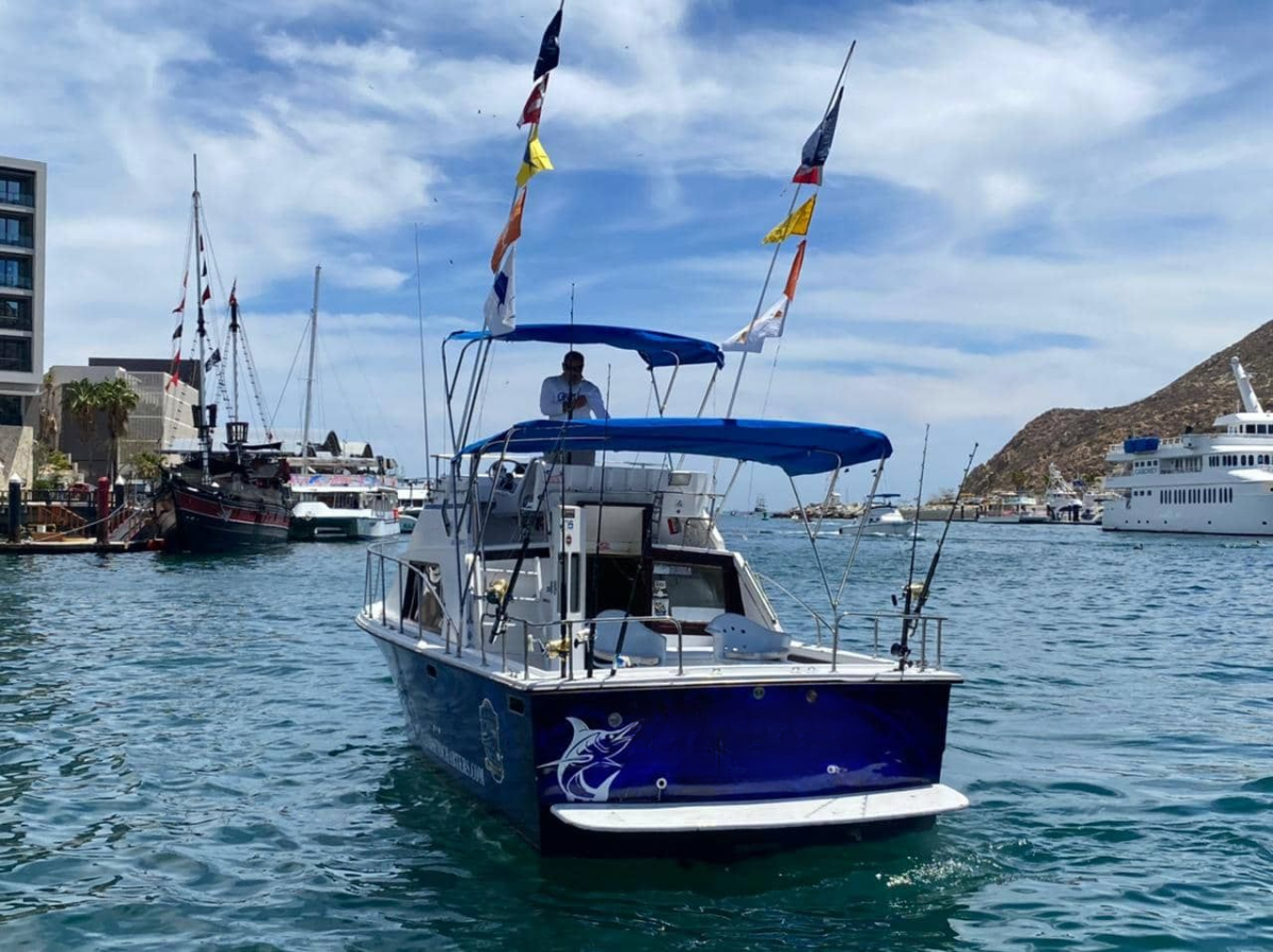 30'  All Ways Fishing Charter