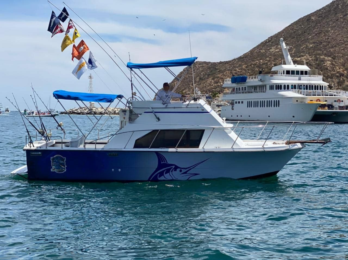 30' All Ways Fishing Charter