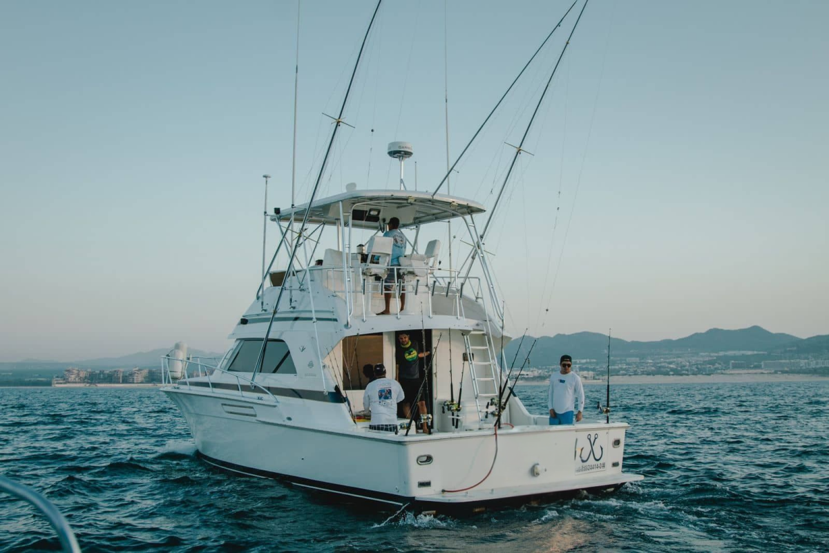 47' All Ways Fishing Yacht