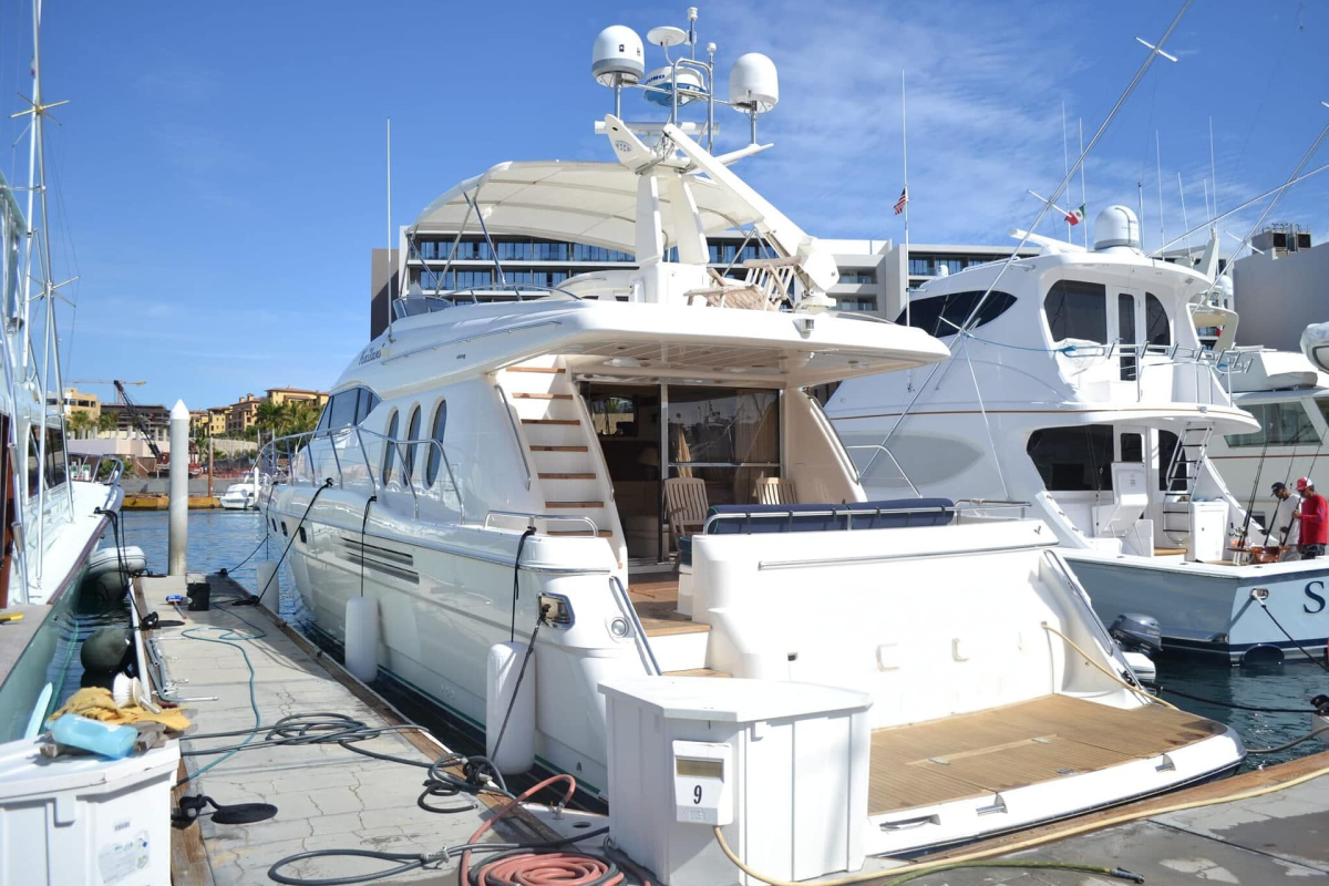 70’ All Ways Super Yacht