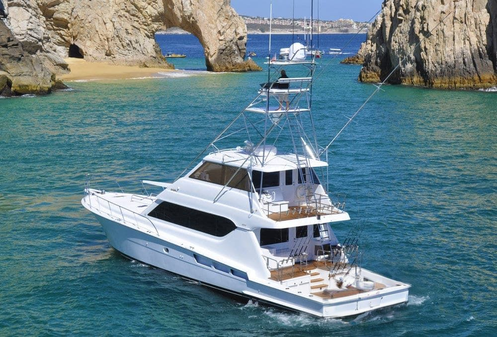 70’ All Ways Big Fishing Yacht