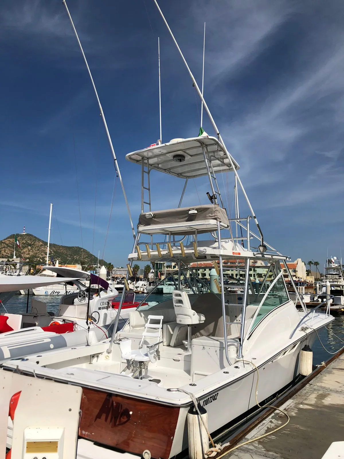 34' All Ways Fishing Charter