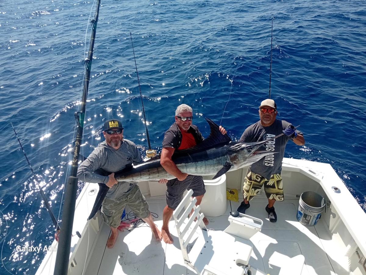 33' Super All Ways Fishing Charter - view 2
