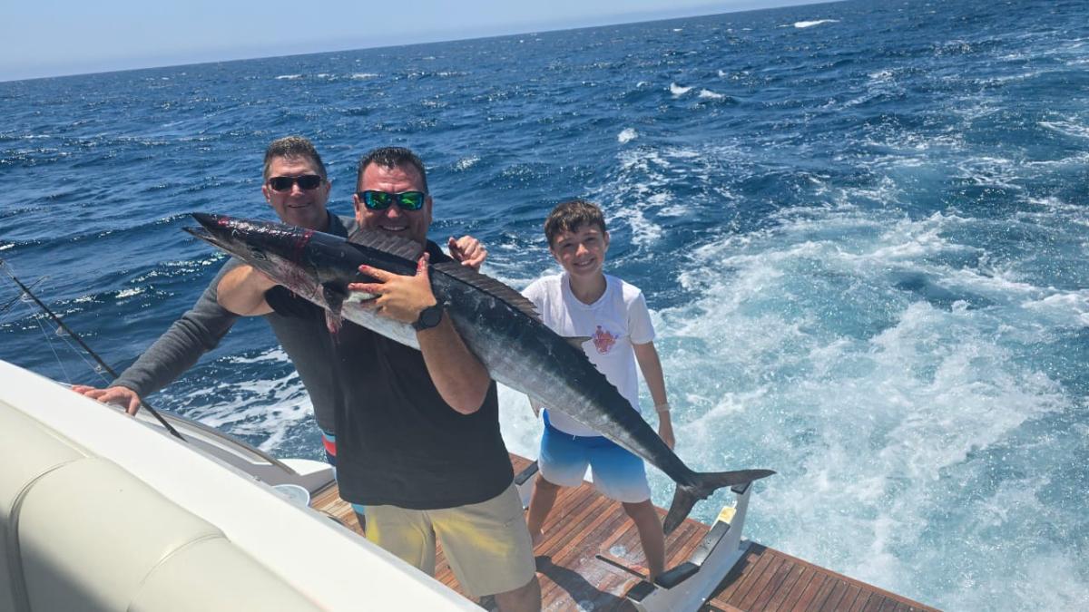 33' Super All Ways Fishing Charter - view 3