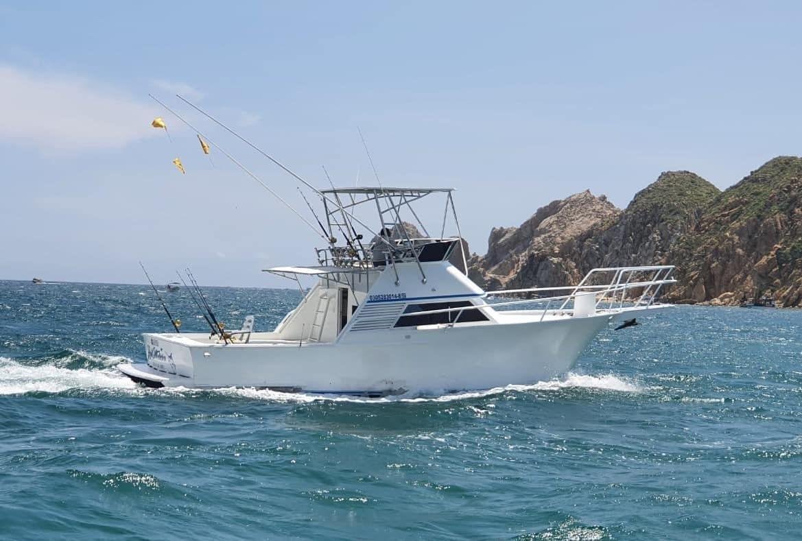 38' All Ways Fishing Charter