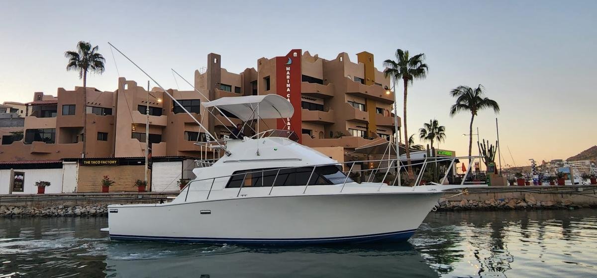 33' All Ways Fishing Charter