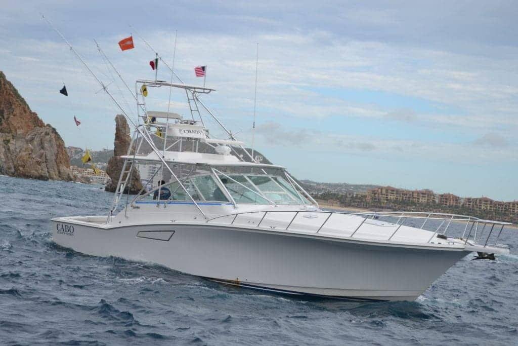 45' All Ways Fishing Yacht