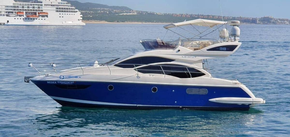 38' All Ways Fishing Yacht