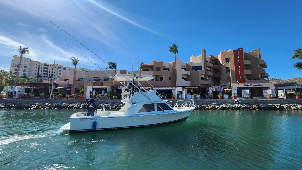 33' Super All Ways Fishing Charter